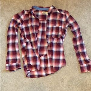 Womens XS Hollister Flannel